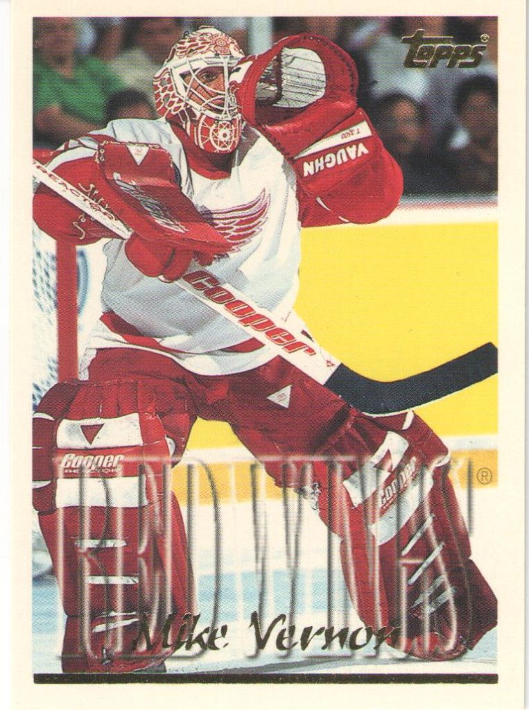 1995/96 Topps – M.Vernon Det 160