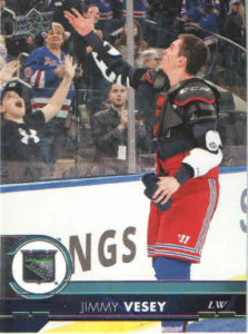 2017/18 Upper Deck 1 – J.Vesey Nyr 128