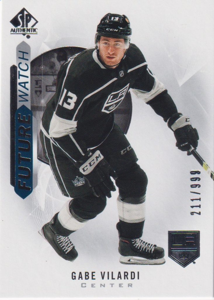 2020/21 SP Authentic – G.Vilardi Lak 196 /999