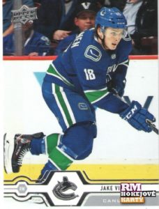 2019/20 Upper Deck 1 – J.Virtanen Van 171