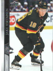 2020/21 Upper Deck Series 2 – J.Virtanen Van 428