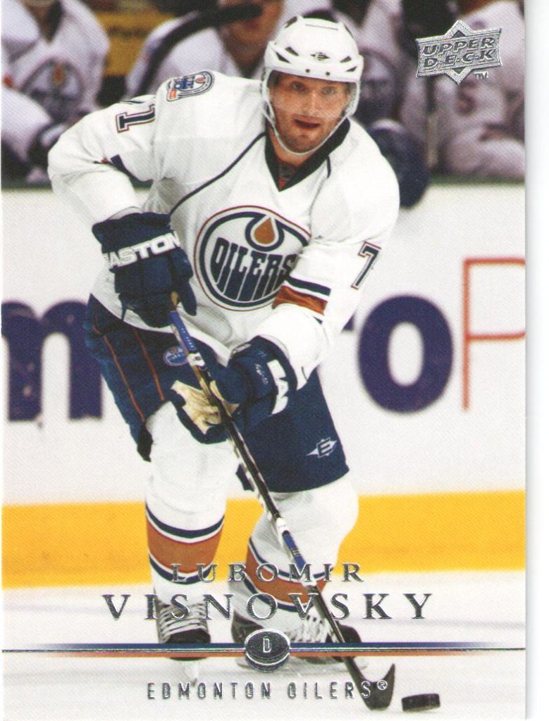 2008/09 Upper Deck 2 – Ľ.Višňovský Edm 328