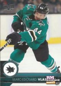 2017/18 Upper Deck 1 – M.E.Vlasic Sjs 155