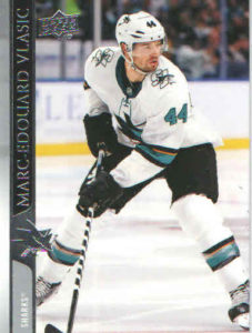2020/21 Upper Deck Series 1 – M.E.Vlasic Sjs 151