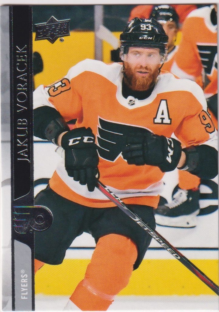 2020/21 Upper Deck Series 2 – J.Voráček Phi 389