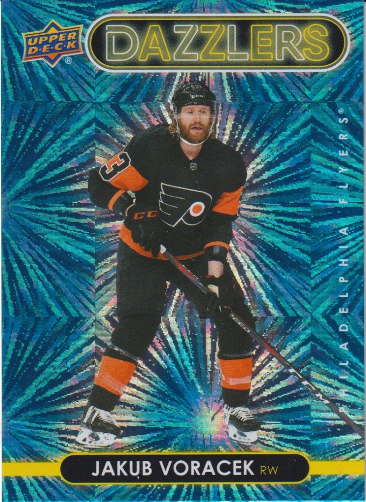 2021/22 Upper Deck Series 1 – J.Voráček Phi DZ-34