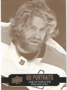 2021/22 Upper Deck Series 1 – J.Voráček Phi P-11