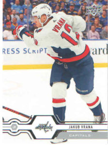 2019/20 Upper Deck Series 2 – J.Vrána Was 315