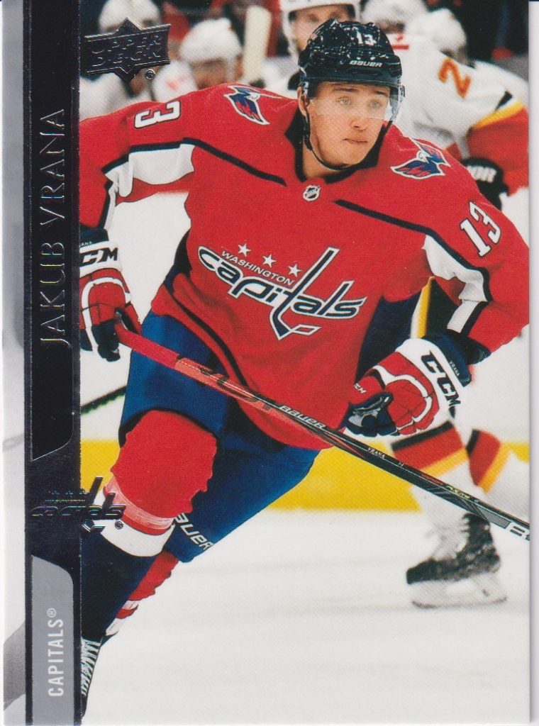 2020/21 Upper Deck Series 2 – J.Vrána Was 441