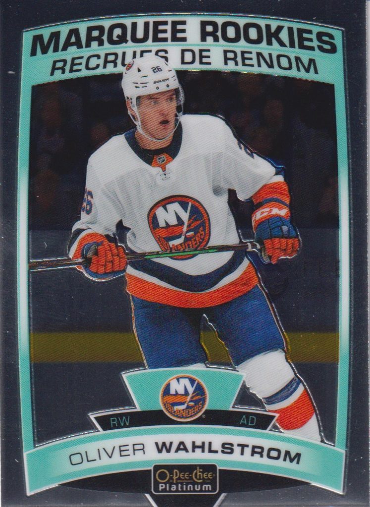 2019/20 O-Pee-Chee Platinum – O.Wahlstrom Nyi 176