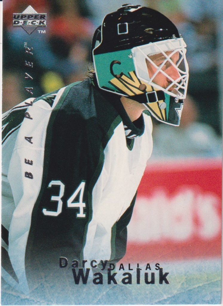 1995/96 Be A Player – D.Wakaluk Dal 90