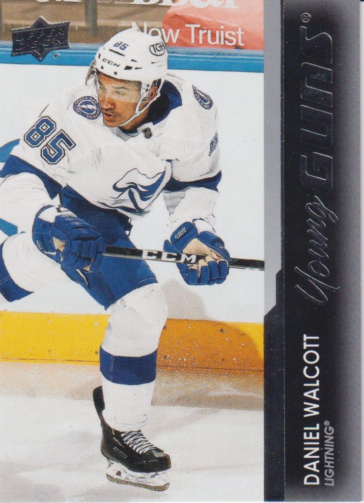 2021/22 Upper Deck Series 1 – D.Walcott Tbl 229