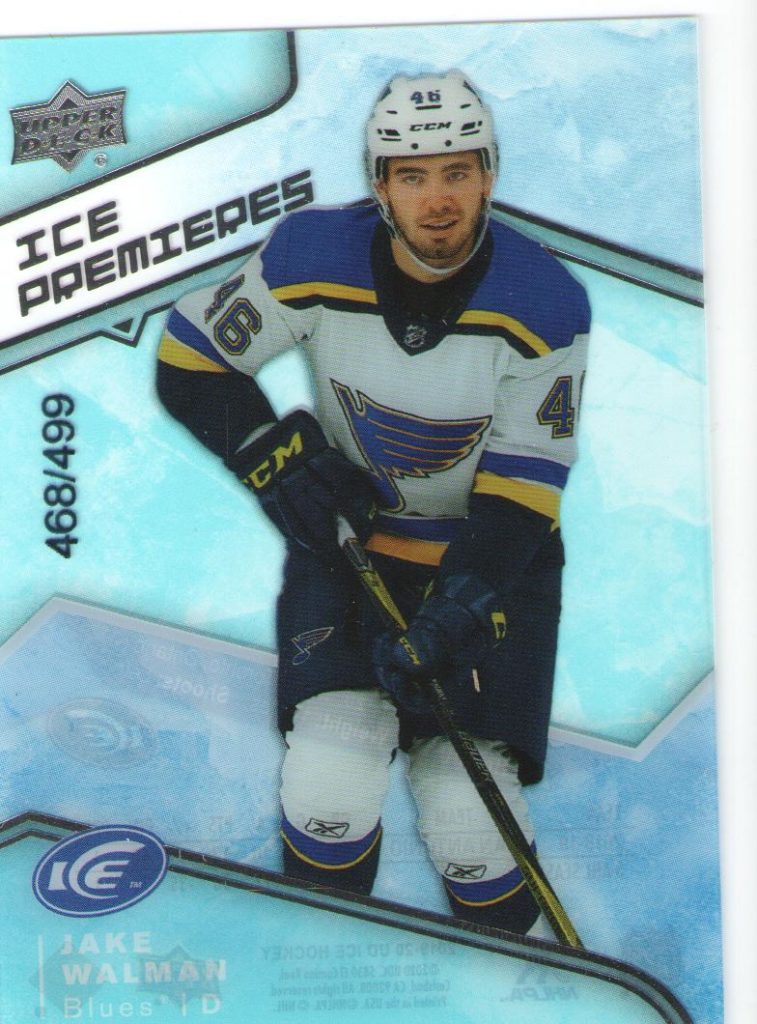 2019/20 Ice – J.Walman Stl 83 /499