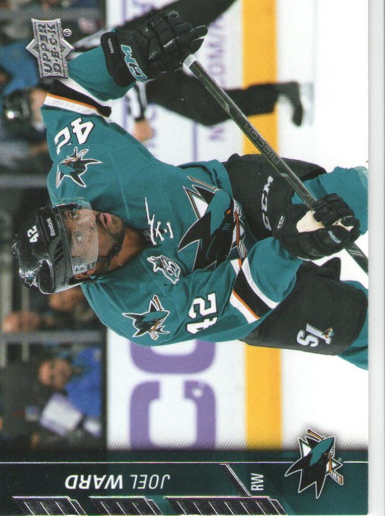 2015/16 Upper Deck 2 – J.Ward Sjs 407
