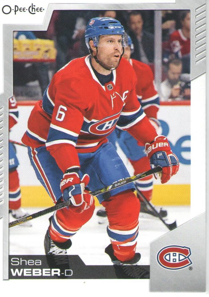 2020/21 O-Pee-Chee – S.Weber Mon 214