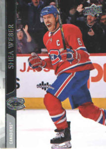 2020/21 Upper Deck Series 1 – S.Weber Mon 101