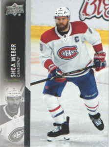2021/22 Upper Deck Series 1 – S.Weber Mon 100