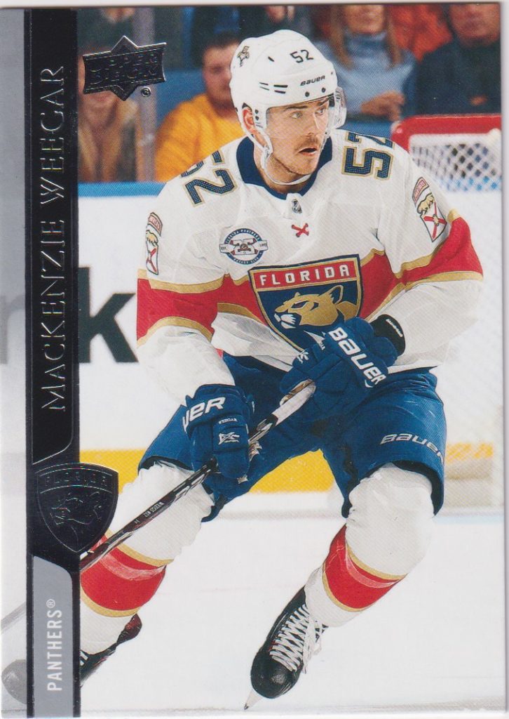 2020/21 Upper Deck Series 2 – M.Weegar Flo 334