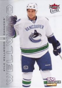 2009/10 Fleer Ultra – K.Wellwood Van 154