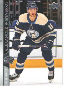 2020/21 Upper Deck Series 1 – A.Wennberg Cbs 56