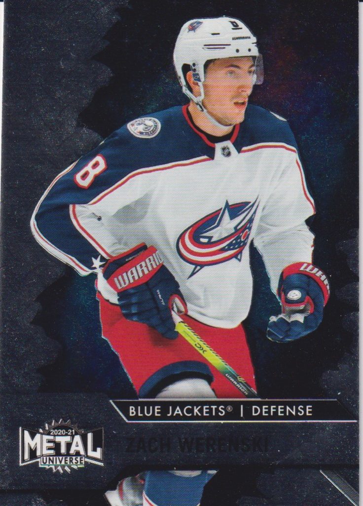 2020/21 Metal Universe – Z.Werenski Cbs 47
