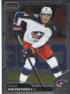 2020/21 O-Pee-Chee Platinum – Z.Werenski Cbs 103