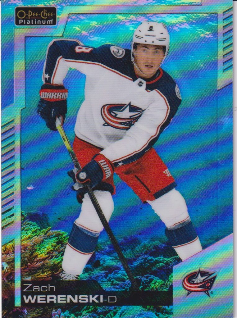 2020/21 O-Pee-Chee Platinum – Z.Werenski Cbs 103 /499