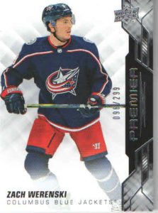 2019/20 UD Premier – Z.Werenski Cbs 40 /299