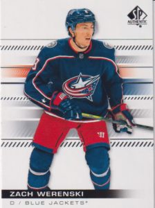 2019/20 SP Authentic – Z.Werenski Cbs 60