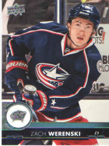 2017/18 Upper Deck 1 – Z.Werenski Cbs 56