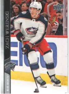 2020/21 Upper Deck Series 1 – Z.Werenski Cbs 57