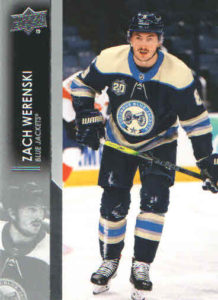 2021/22 Upper Deck Series 1 – Z.Werenski Cbs 57