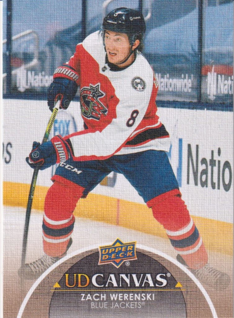 2021/22 Upper Deck Series 2 – Z.Werenski Cbs C145