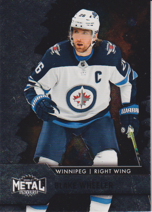 2020/21 Metal Universe – B.Wheeler Win 26