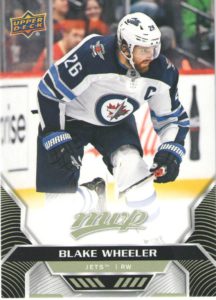 2020/21 MVP – B.Wheeler Win 105