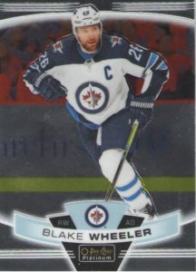 2019/20 O-Pee-Chee Platinum – B.Wheeler Win 83