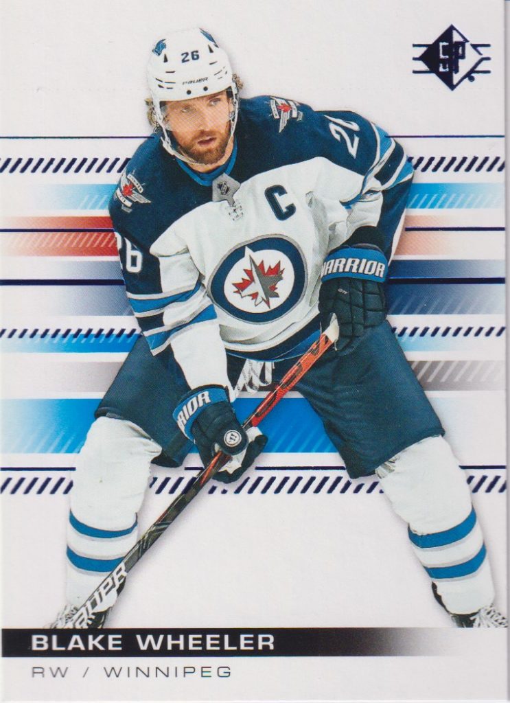 2019/20 UD SP – B.Wheeler Win 95