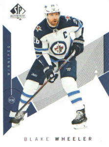 2018/19 SP Authentic – B.Wheeler Win 77