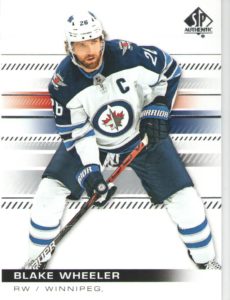 2019/20 SP Authentic – B.Wheeler Win 95