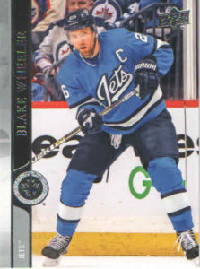 2020/21 Upper Deck Series 1 – B.Wheeler Win 198