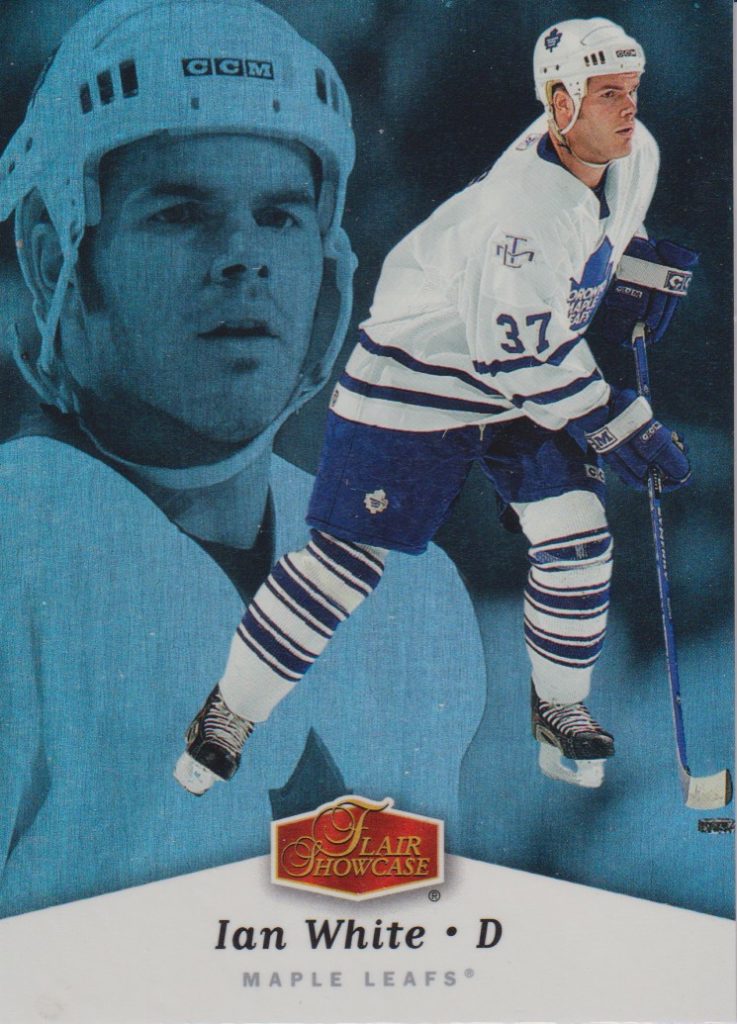 2006/07 Flair Showcase – I.White Tor 90