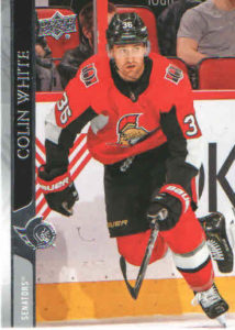 2020/21 Upper Deck Series 1 – C.White Ott 131