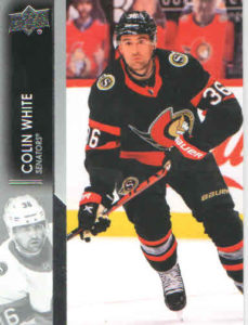 2021/22 Upper Deck Series 1 – C.White Ott 132