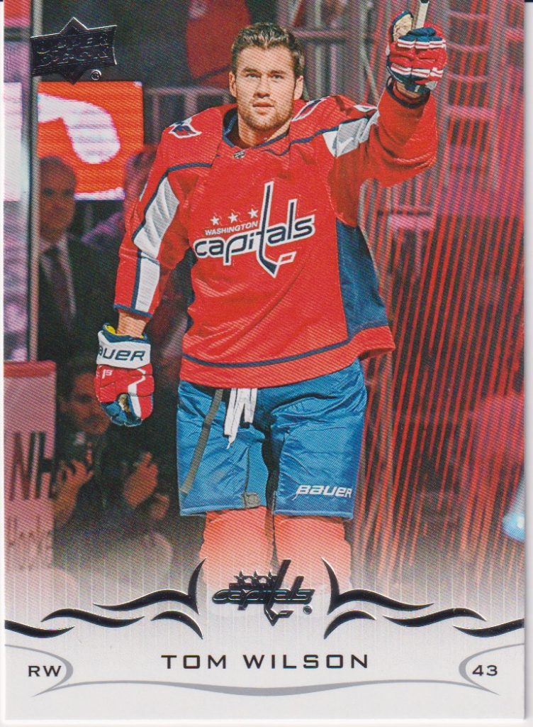 2018/19 Upper Deck 2 – T.Wilson Was 439