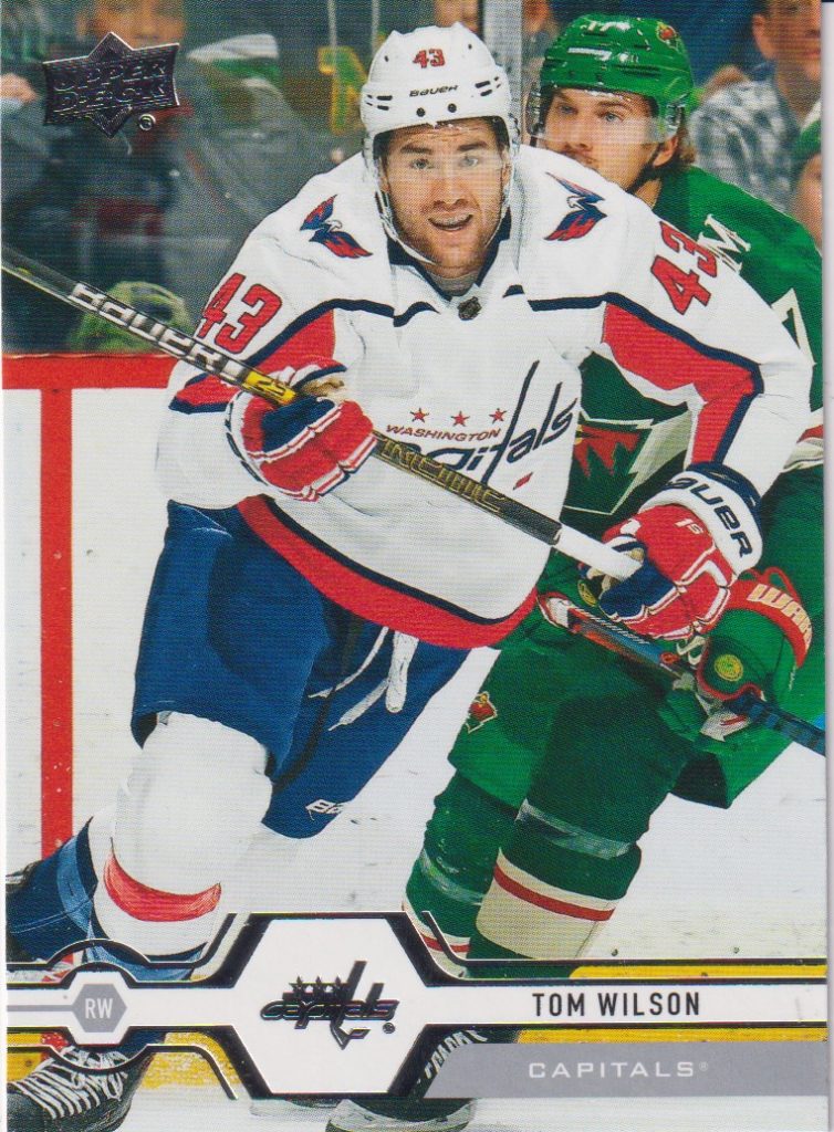 2019/20 Upper Deck 1 – T.Wilson Was 60
