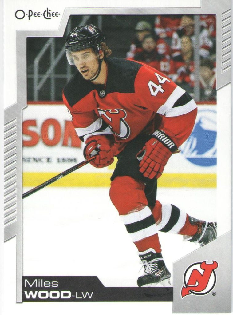 2020/21 O-Pee-Chee – M.Wood Njd 38