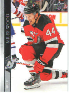 2020/21 Upper Deck Series 1 – M.Wood Njd 112