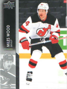 2021/22 Upper Deck Series 1 – M.Wood Njd 112