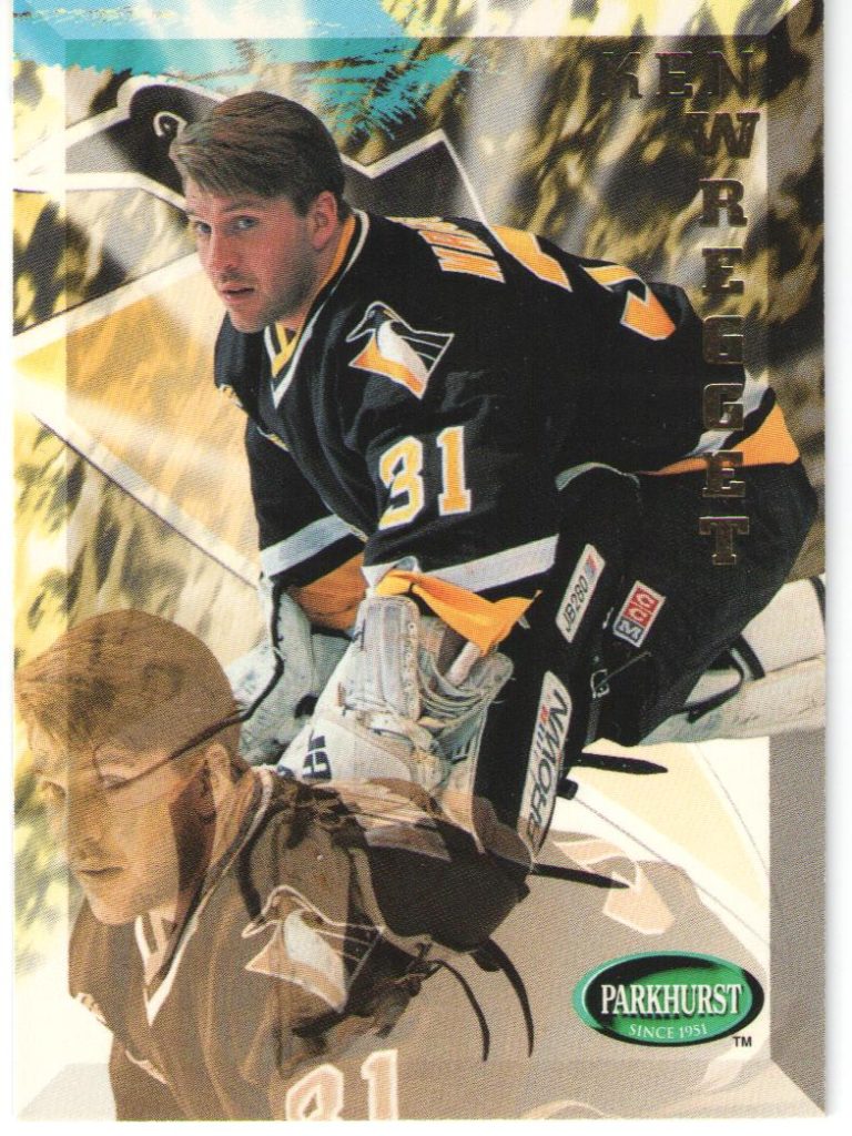 1995/96 Parkhurst – K.Wregget Pit 167