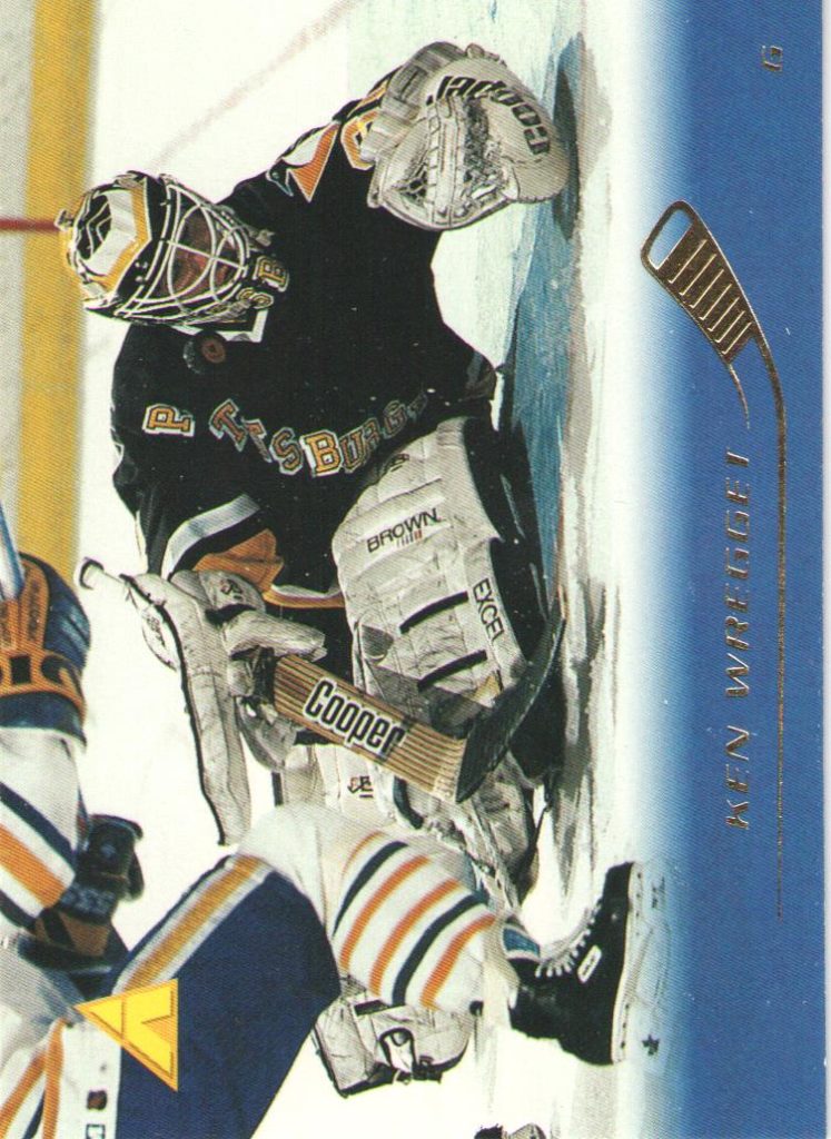 1995/96 Pinnacle – K.Wregget Pit 107